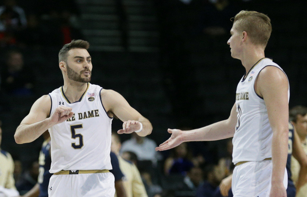 ACC MBB Tournament: ND vs. Pittsburgh (USATSI)