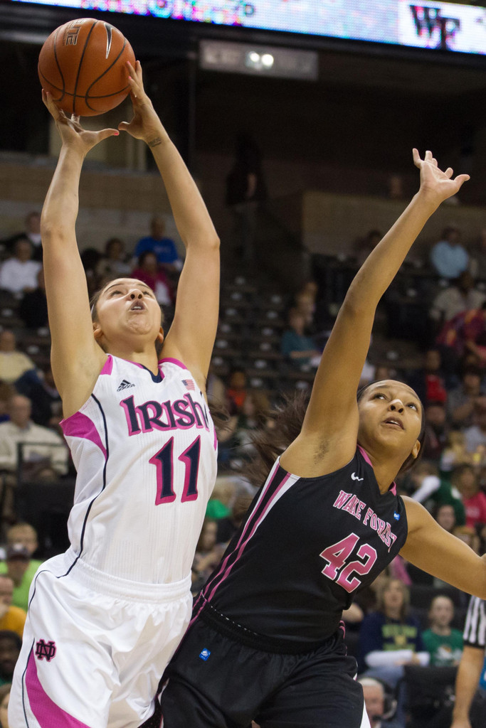 Notre Dame vs. Wake Forest - USATSI