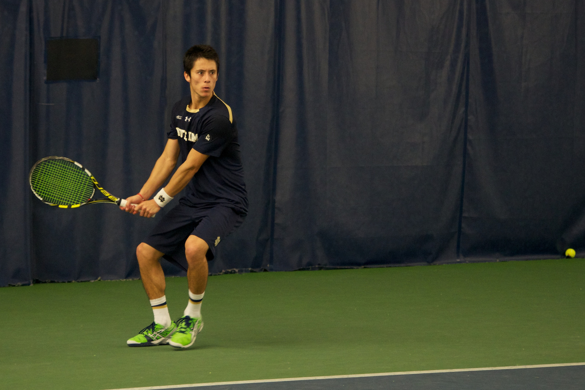 Lawson Claims Dual Crowns On ITA Summer Circuit Senior Nicolas Montoya notched his third straight ITA Summer Circuit Regional doubles title as Notre Dame hosted the event, which wrapped Tuesday.