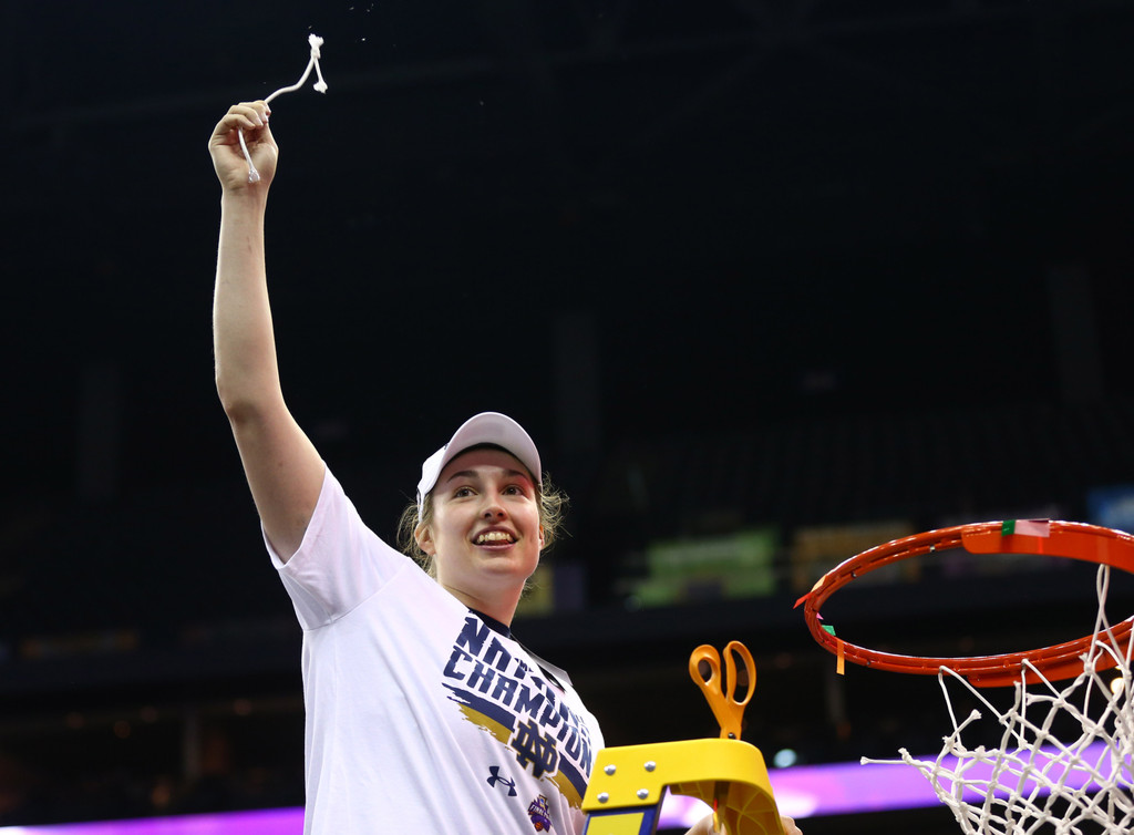 NCAA National Championship: ND WBB 61, Mississippi State 58 (USATSI)