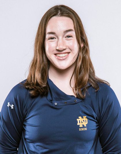 Megan Vogt - Women's Rowing - Notre Dame Fighting Irish