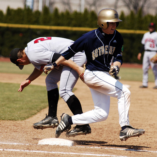 West Virginia Snaps Irish 11-game Winning Streak, 11-6 David Mills hit his first career home run in defeat.