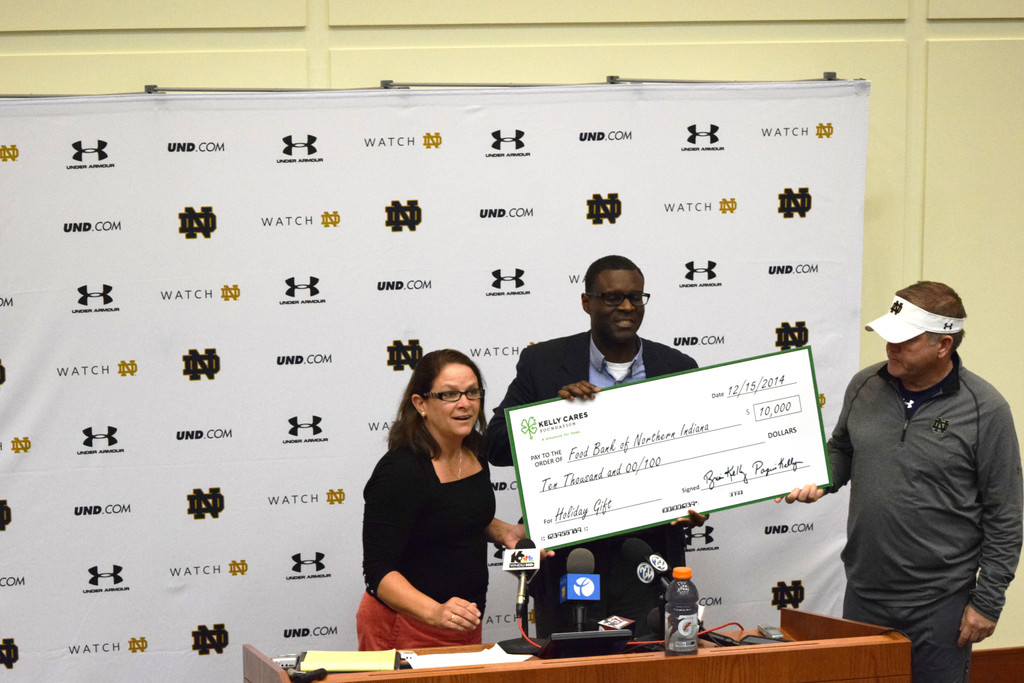 Kelly Cares Foundation / Food Bank of Northern Indiana