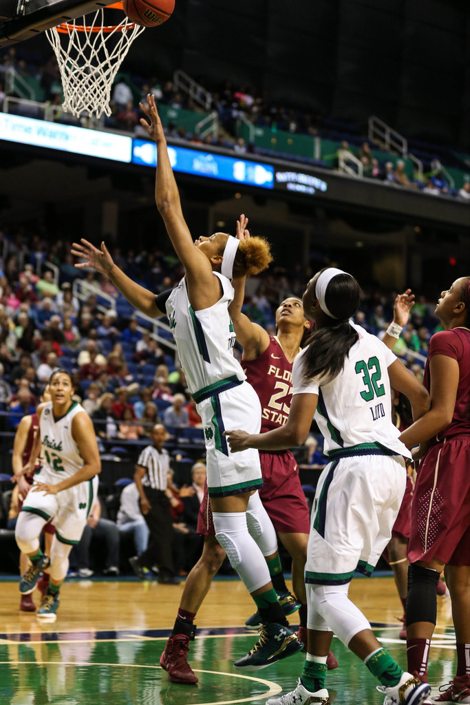 No. 2 Notre Dame vs. No. 7 Florida State: ACC Tournament