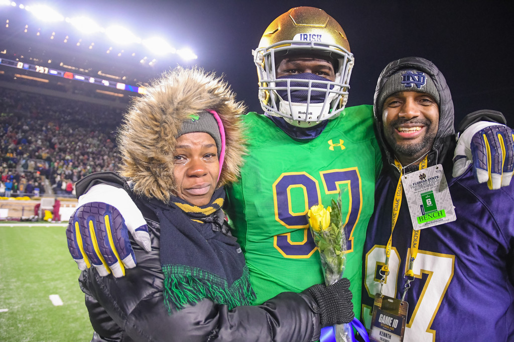 Notre Dame vs. Florida State