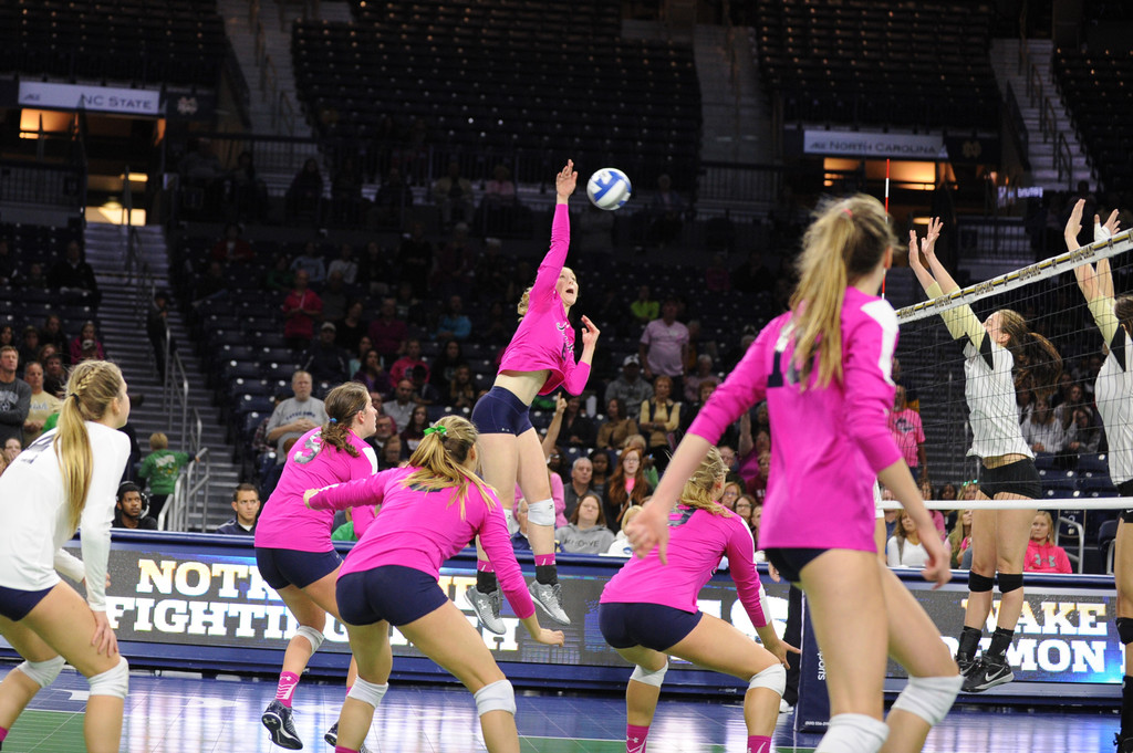 2015 Block Out Cancer Match (vs. Wake Forest)