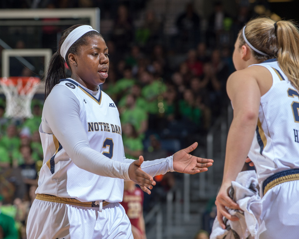 Notre Dame vs. Boston College