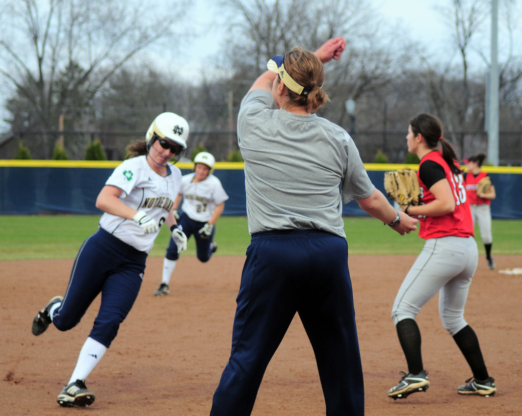 Irish Steamroll Rutgers