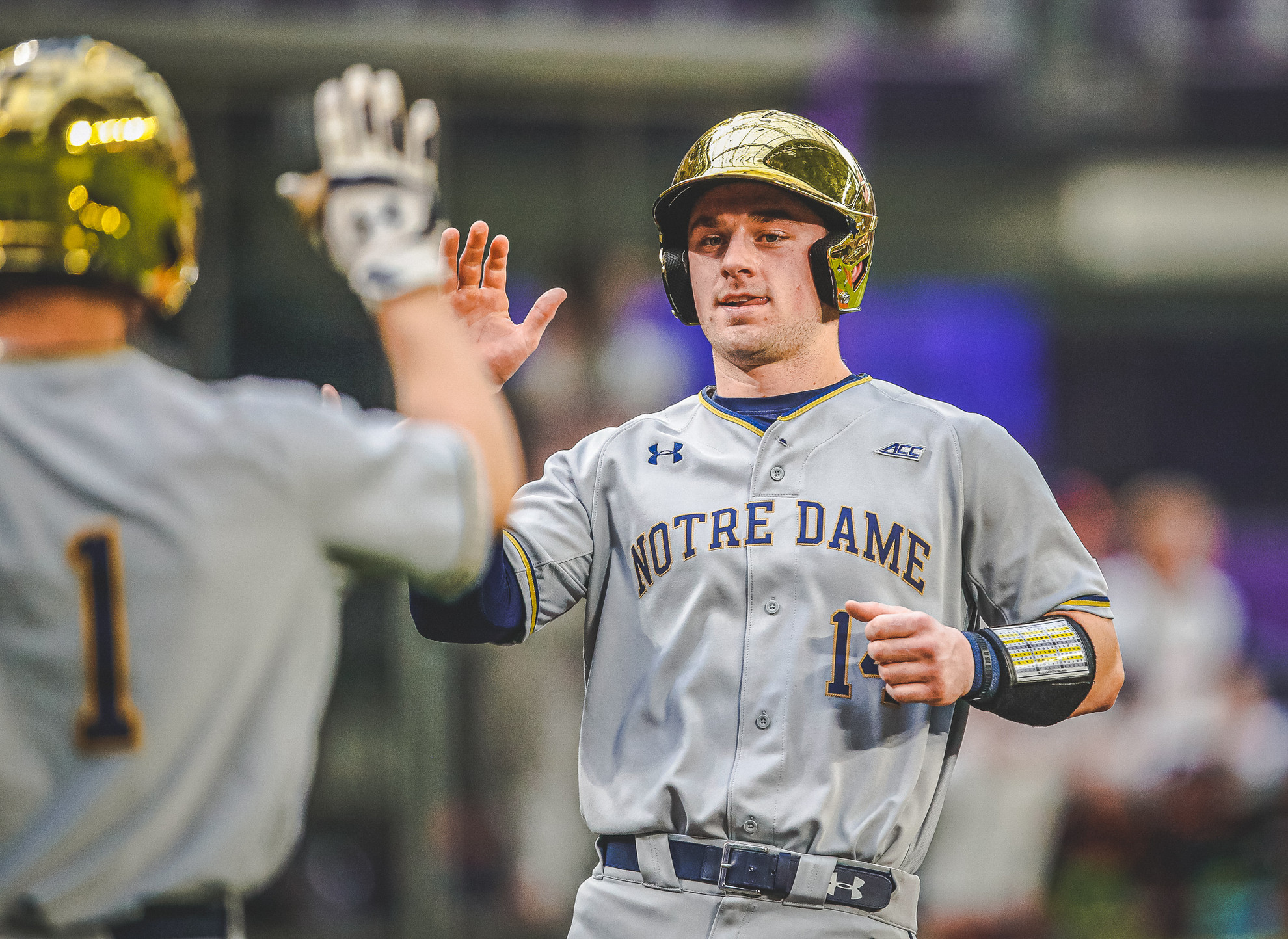 #6 Irish Push Past Butler, 5-2 #6 Irish Push Past Butler, 5-2