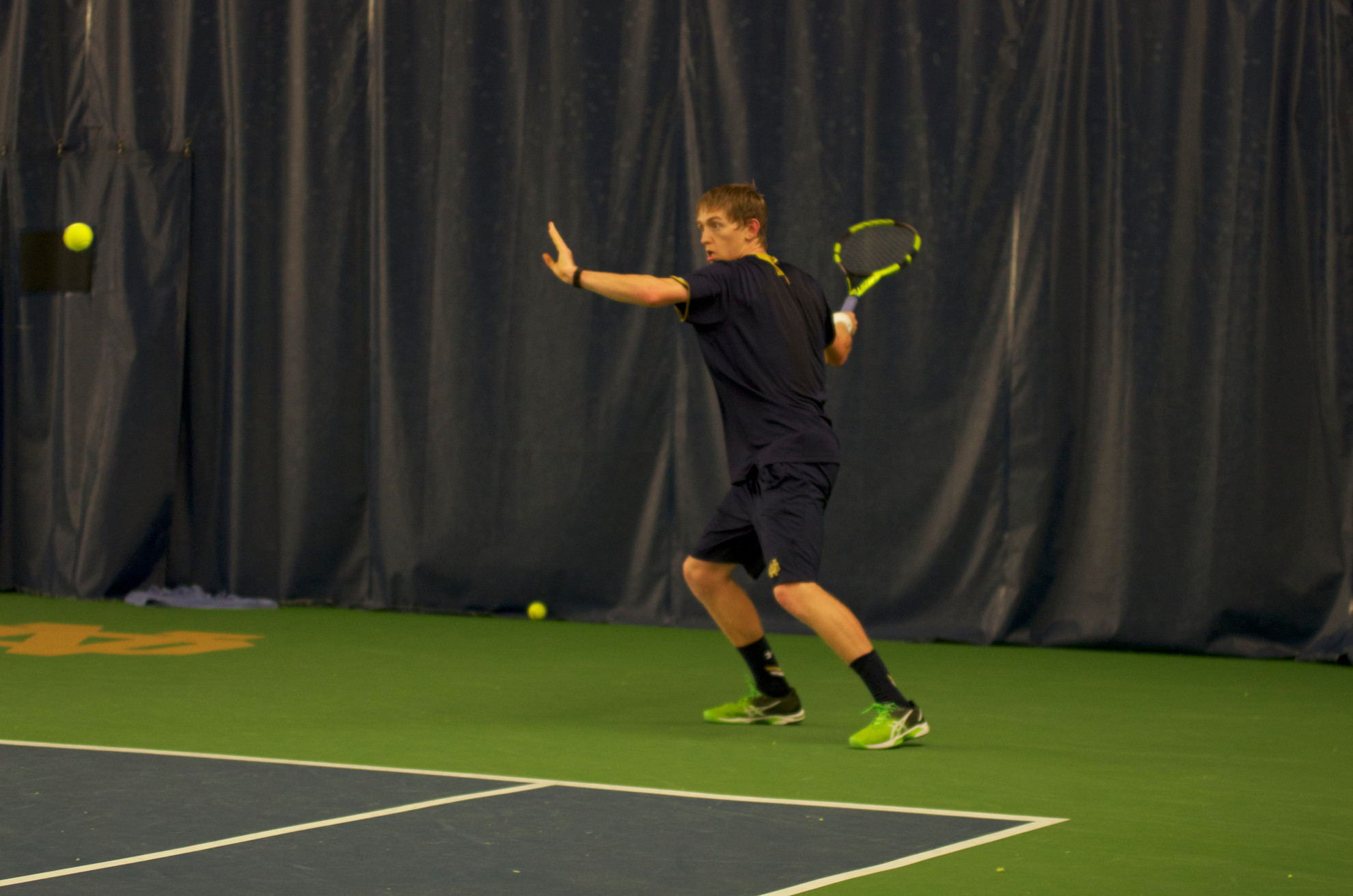Men’s Tennis Wraps Day One of ITA Midwest Regionals Daniel Rayl