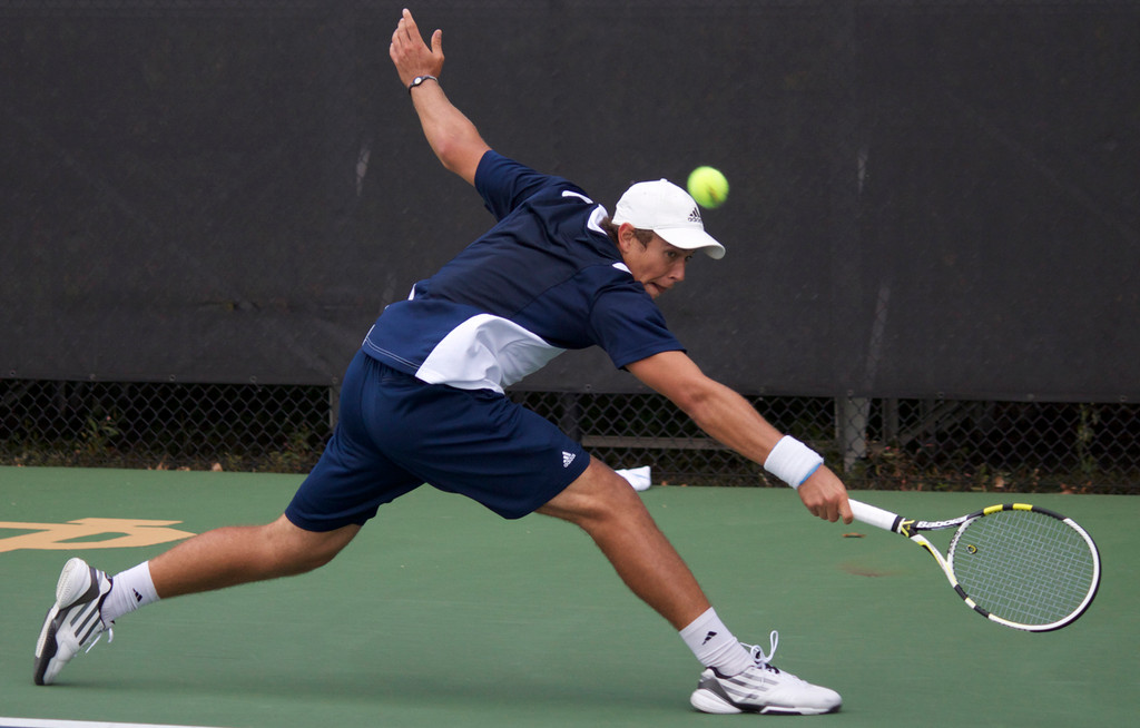 2011-12 Notre Dame Men's Tennis: A Season in Photos