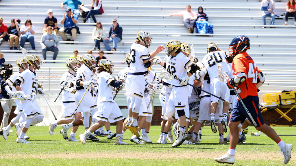 ACC Championship: ND vs. UVA (4/29/18)