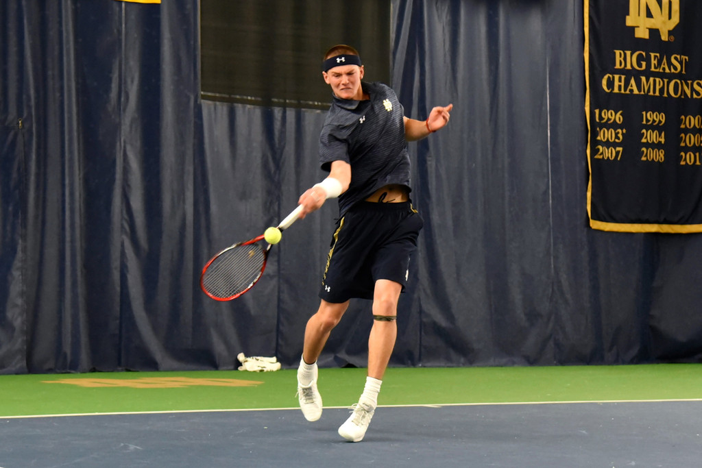 Men's Tennis vs Michigan State