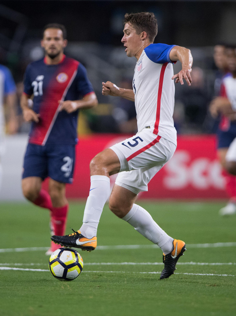 Matt Besler/Justin Morrow 2017 CONCACAF Gold Cup