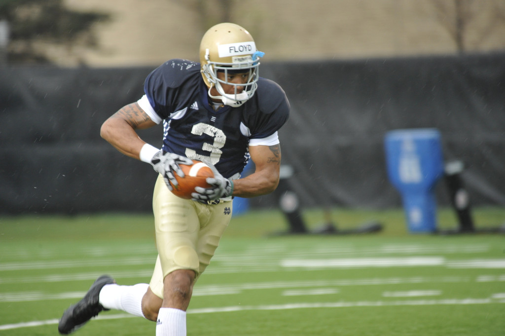 Michael Floyd - A Career in Photos