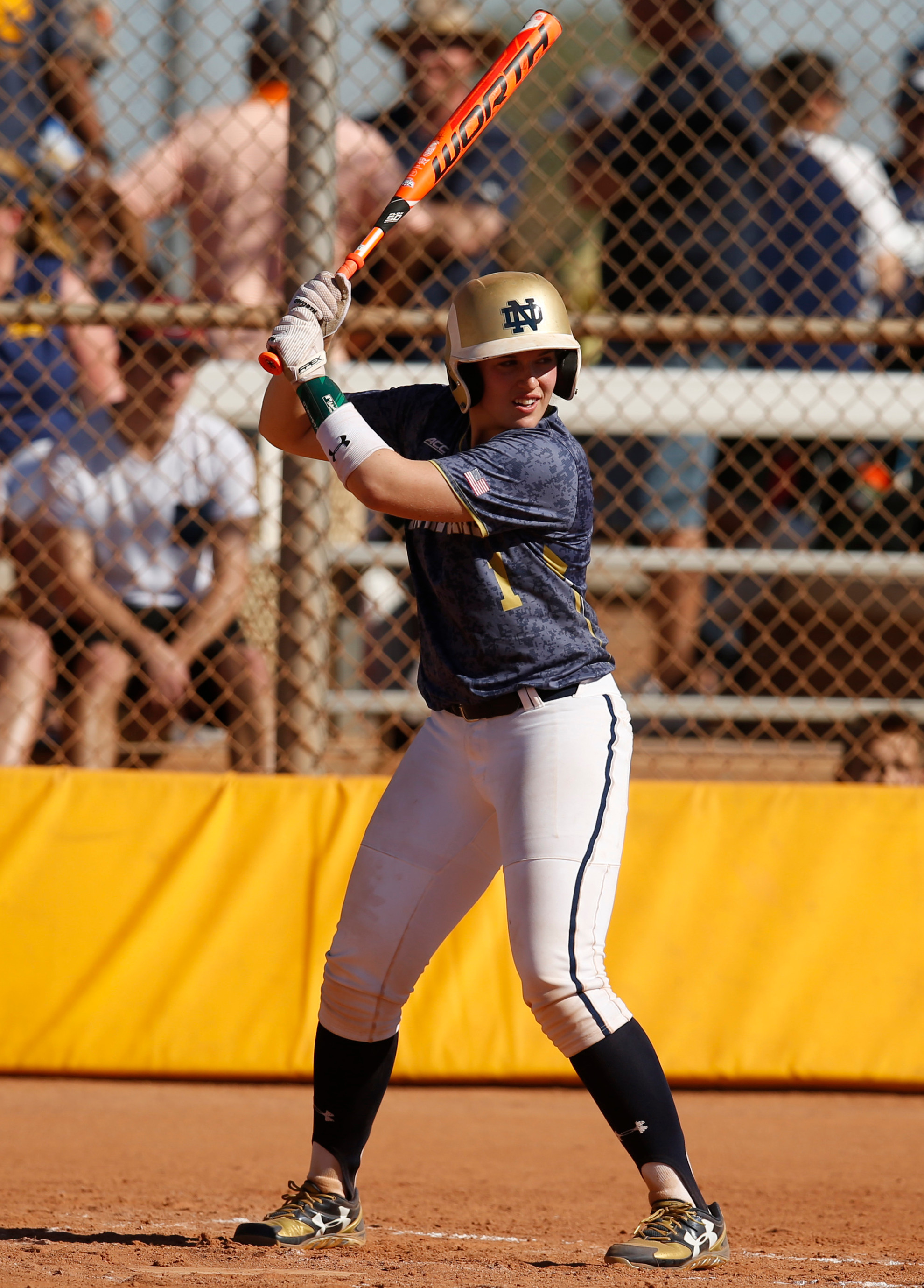 #20/23 Irish Take First ACC Series With Saturday UVA Sweep Freshman catcher Maddie McCracken logged her first two career RBI on Saturday at Virginia
