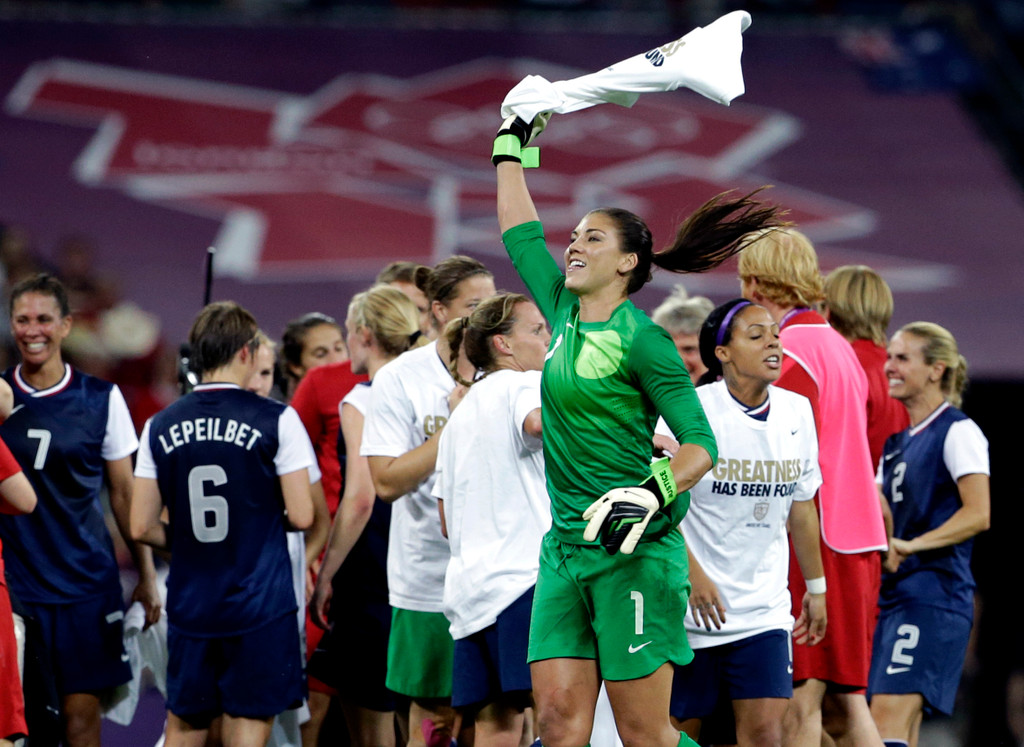 Shannon Boxx London Olympics Gallery (AP)