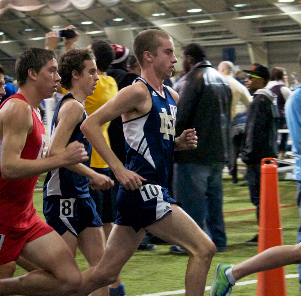 Track and Field Blue and Gold Meet 12/2