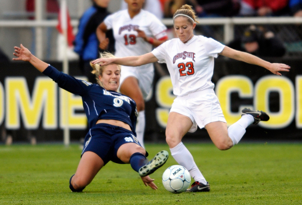 A Championship Season in Photos: 2010 Notre Dame Women's Soccer