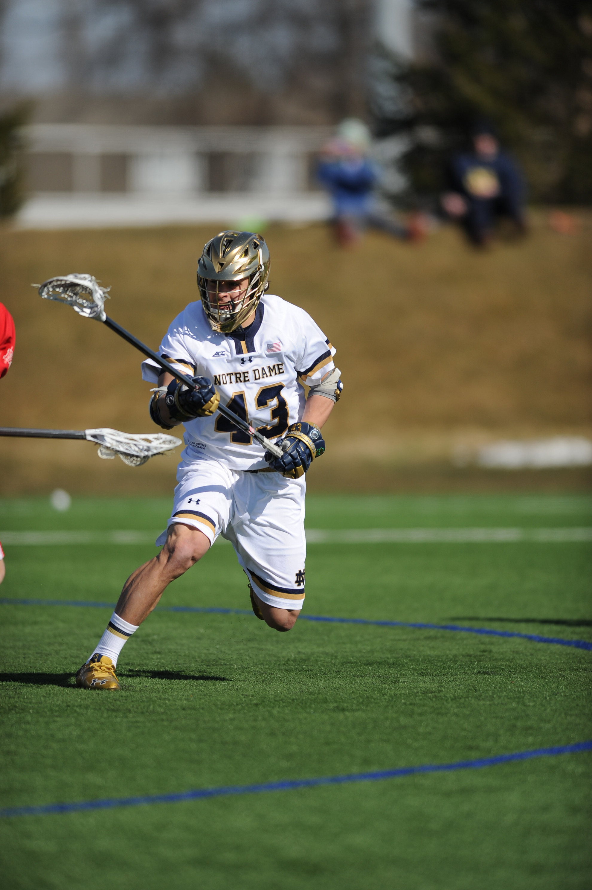 Matt Landis Named USILA’s Top Defensive Player Matt Landis is the third Notre Dame player to earn one of the USILA's top awards.