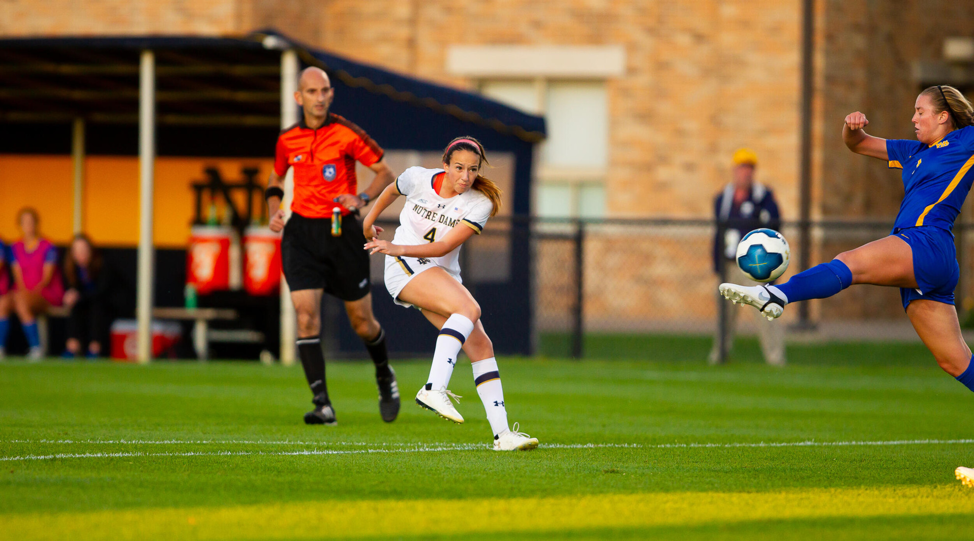 Irish Fall to No. 4 North Carolina, 3-0 Irish Fall to No. 4 North Carolina, 3-0