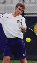 Irish Solid in Singles Action On Opening Day of Tom Fallon Invitational Senior Irackli Akhvlediani will show his teammates around his hometown of Vienna on the team's European tour.