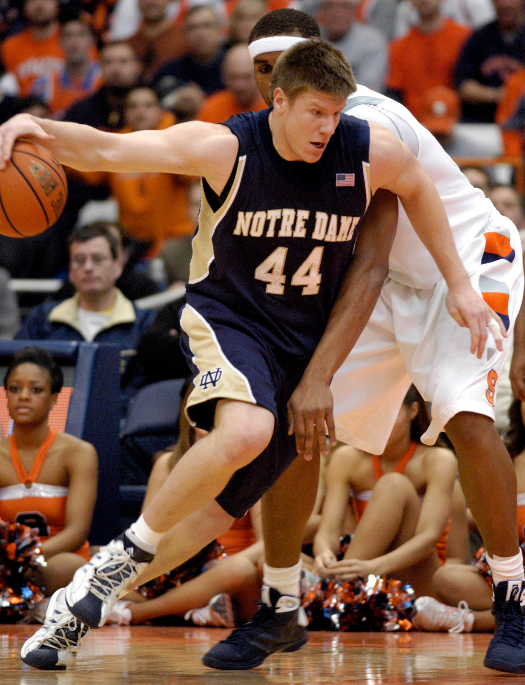 ESPN College GameDay Makes First-Ever Appearance At Joyce Center When Irish Entertain Third-Ranked Huskies Notre Dame Syracuse Basketball