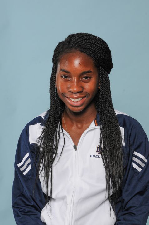 Freshman Margaret Bamgbose has already qualified for the BIG EAST Indoor Championships in the 400m dash.