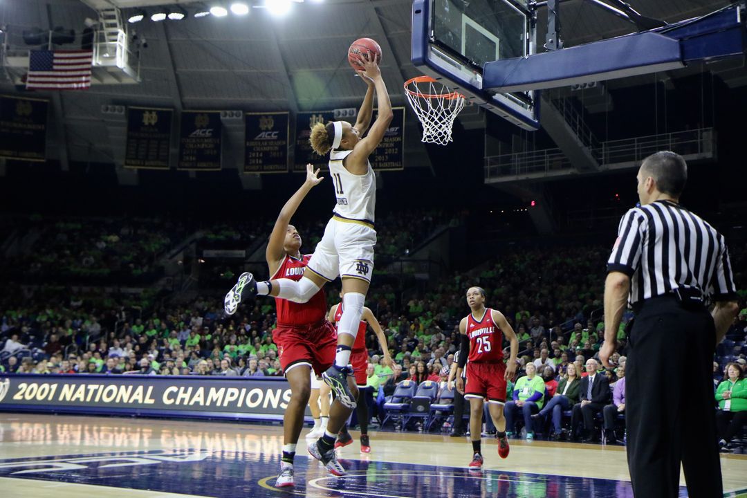 Brianna Turner's ability to play "above the rim" and score on alley-oops makes her one of the country's toughest players to guard.