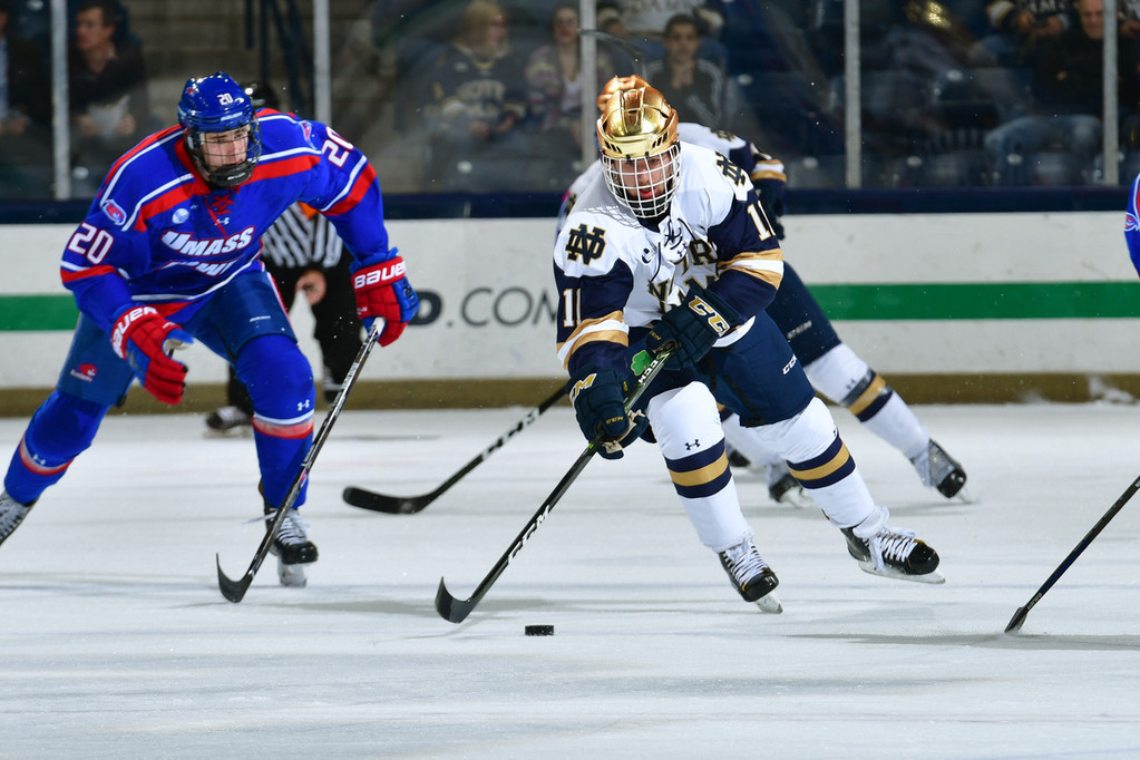 A Season in Photos: 2016-17 Notre Dame Hockey