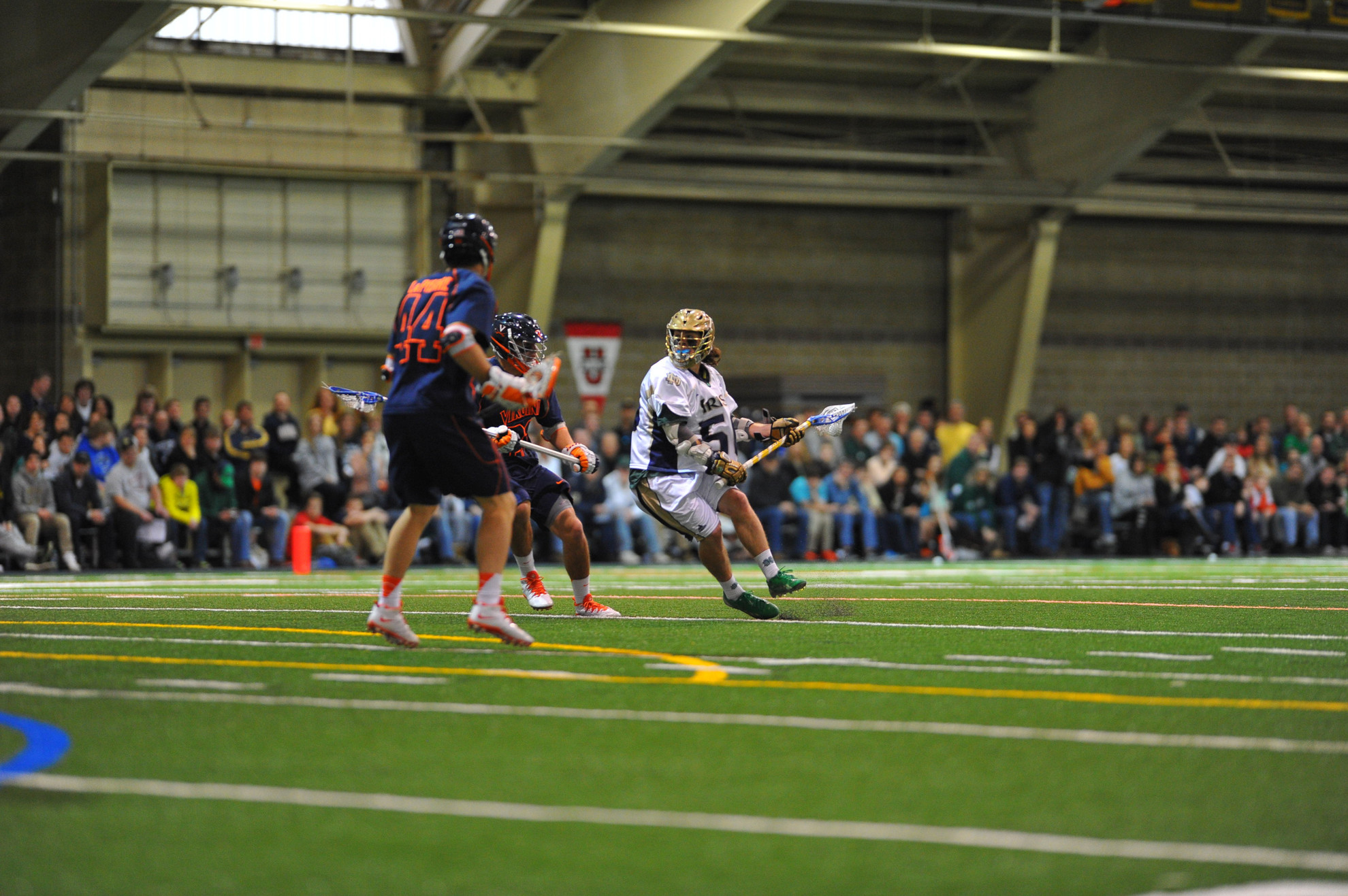 #7 Irish To Clash With #10 Syracuse On Saturday Matt Kavanagh had four goals and two assists in last season's 18-9 win over Virginia.