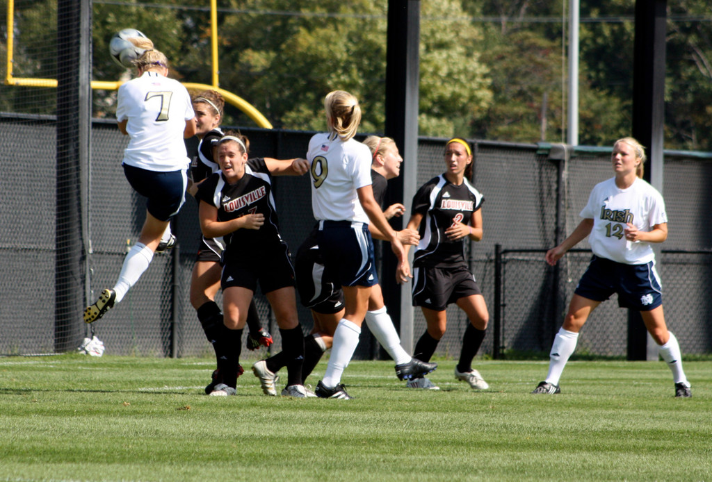 Women's Soccer vs. Louisville