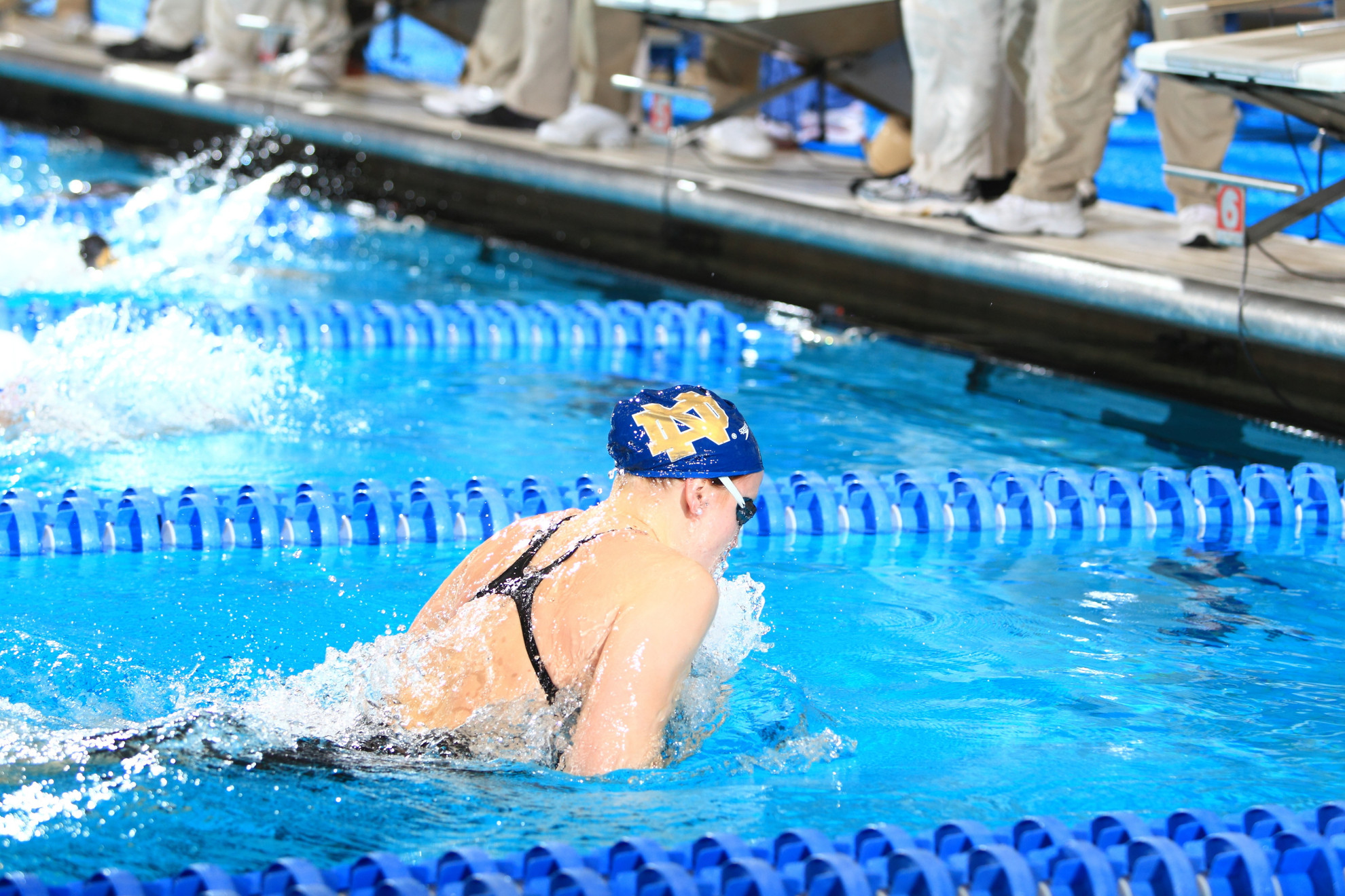 Reaney Swims In Two B Finals At Phillips 66 National Championships Senior Emma Reaney begins her final semester with the Irish Saturday at Michigan.