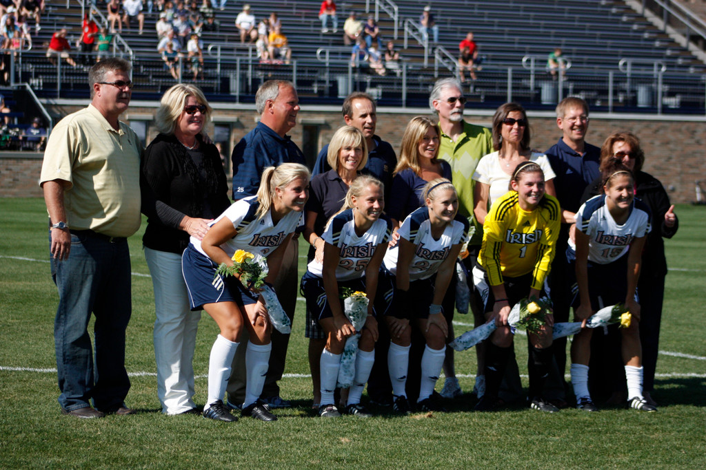 A Championship Season in Photos: 2010 Notre Dame Women's Soccer