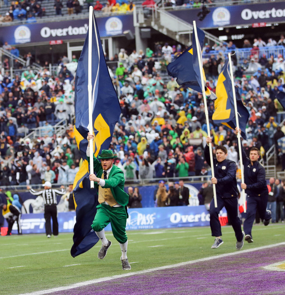 Notre Dame vs. LSU (USATSI)
