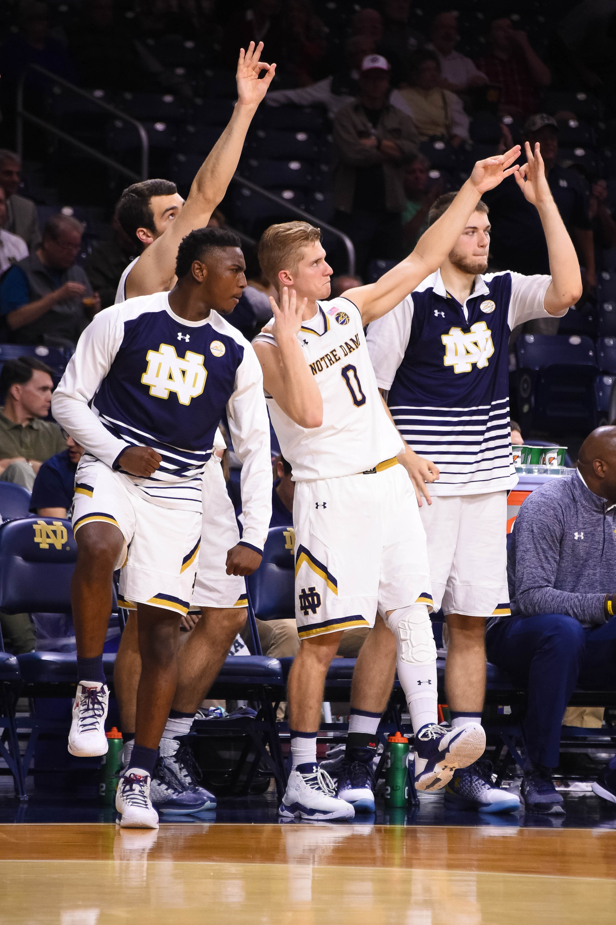 Notre Dame Men’s Basketball… What They Are Saying Notre Dame Men’s Basketball… What They Are Saying