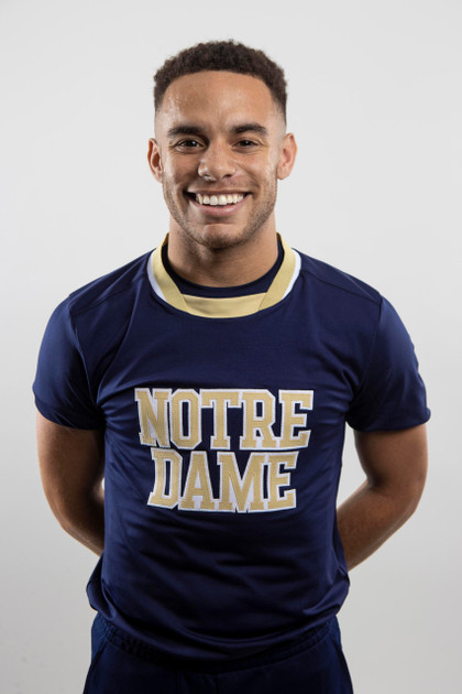 John Couri - Cheerleading - Notre Dame Fighting Irish