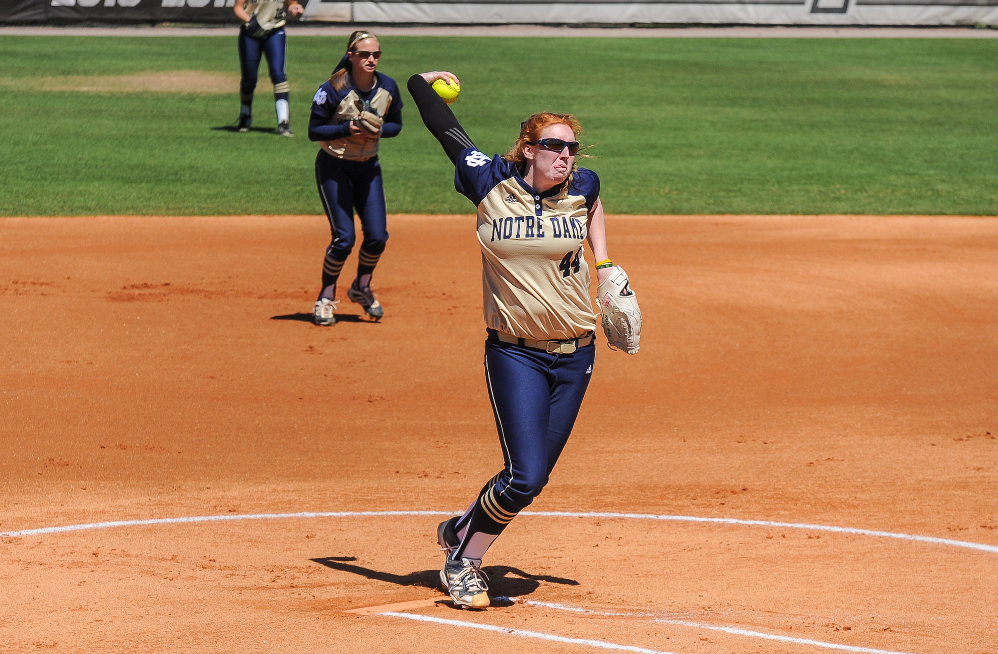 #23/25 Irish Surge To 11-4 Win Over Ball State Senior pitcher Laura Winter officially became the all-time Notre Dame wins leader with career victory number 97 on Tuesday against Ball State