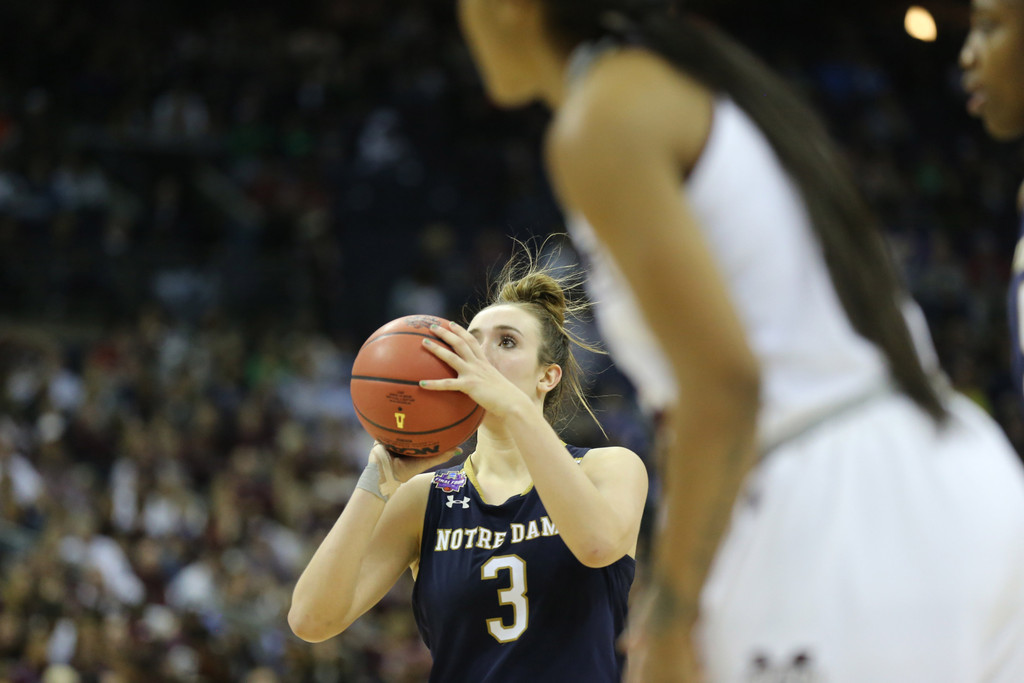NCAA National Championship: ND WBB 61, Mississippi State 58 (USATSI)