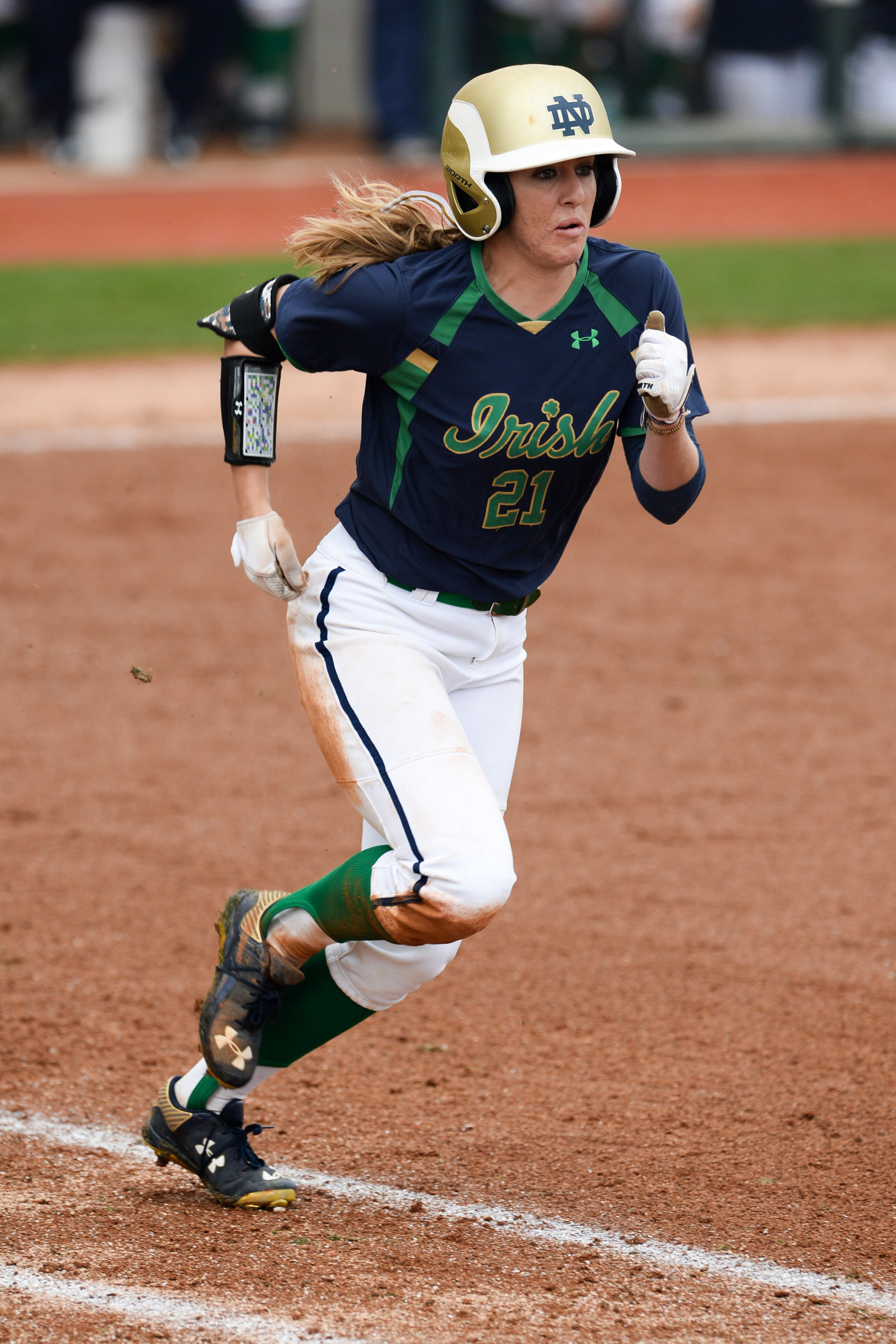 #23 Irish Cap Tournament Slate At Diamond 9 Citrus Classic Sophomore All-American Karley Wester