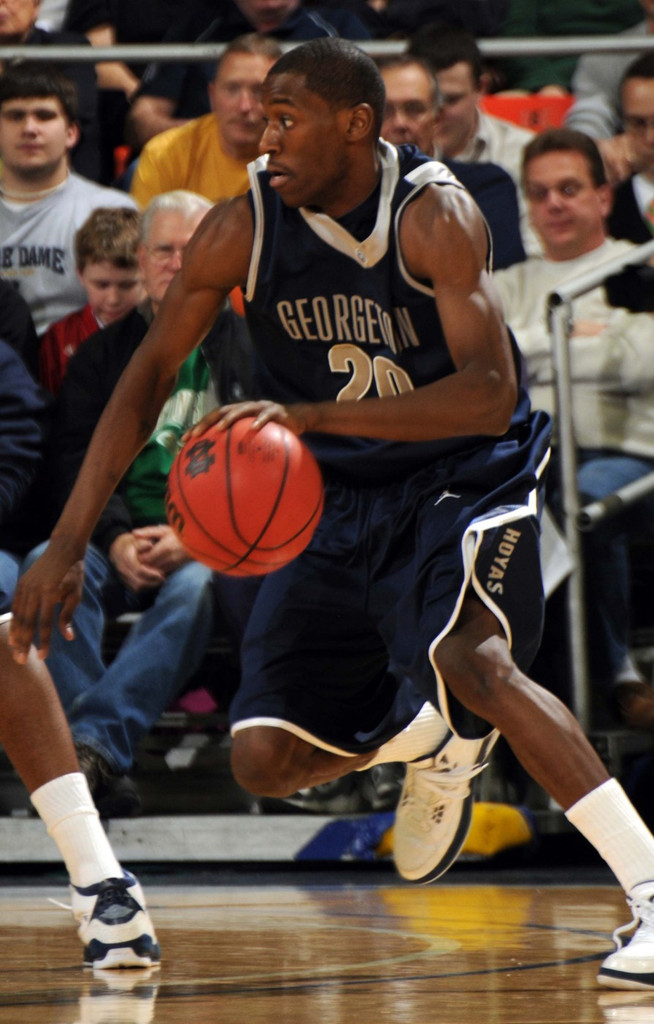 Irish Hold Off Hoyas, 73-67