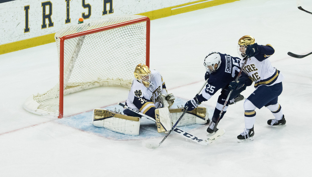 No. 1 Notre Dame Hockey vs. Penn State, Big Ten Tournament Semifinal