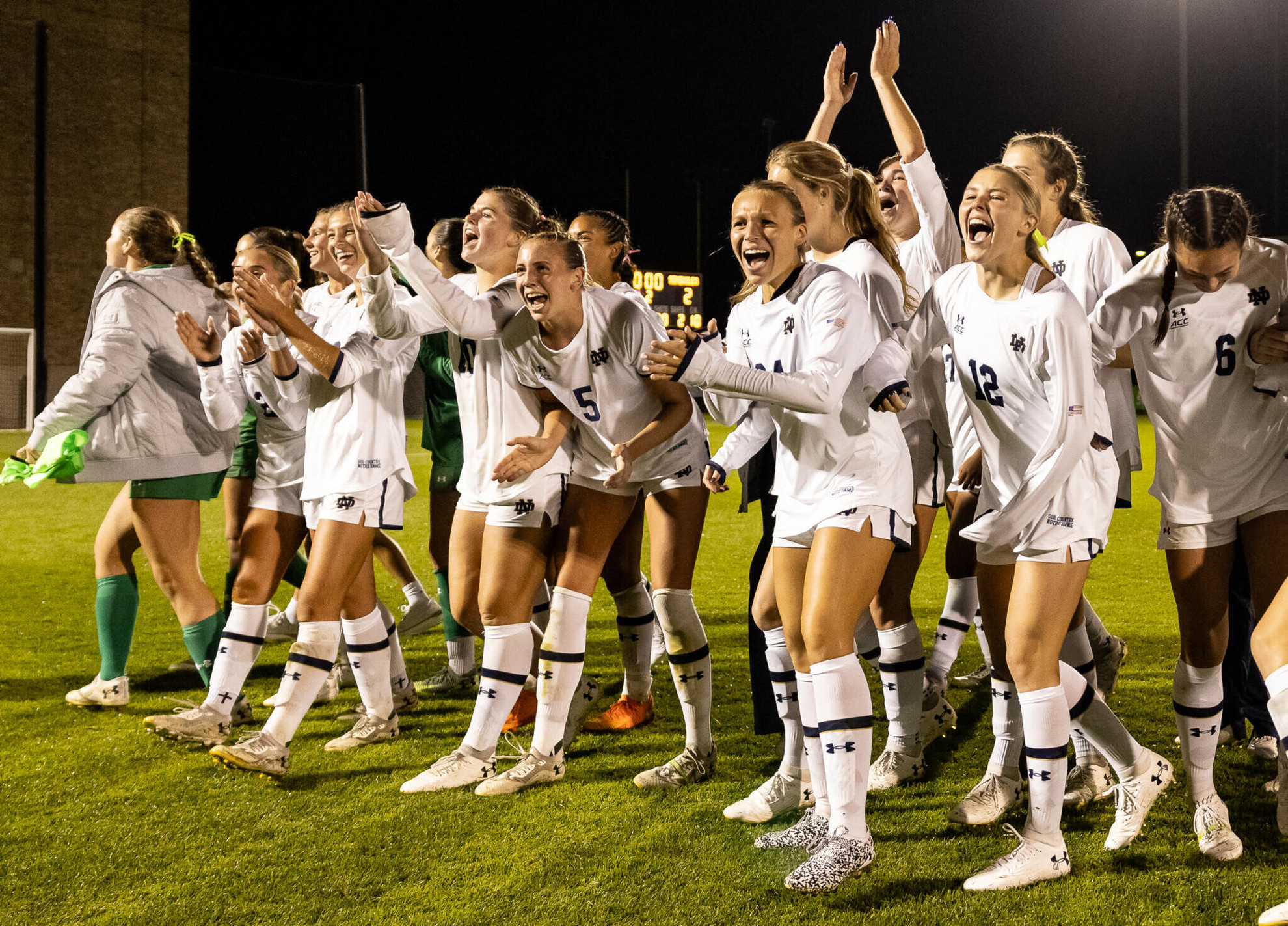 A Dominant Second Half Leads #2 Irish Past #5 Florida State A Dominant Second Half Leads #2 Irish Past #5 Florida State