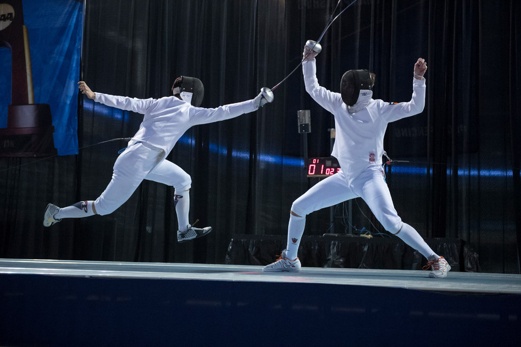 National Collegiate Fencing Championships - Day 2