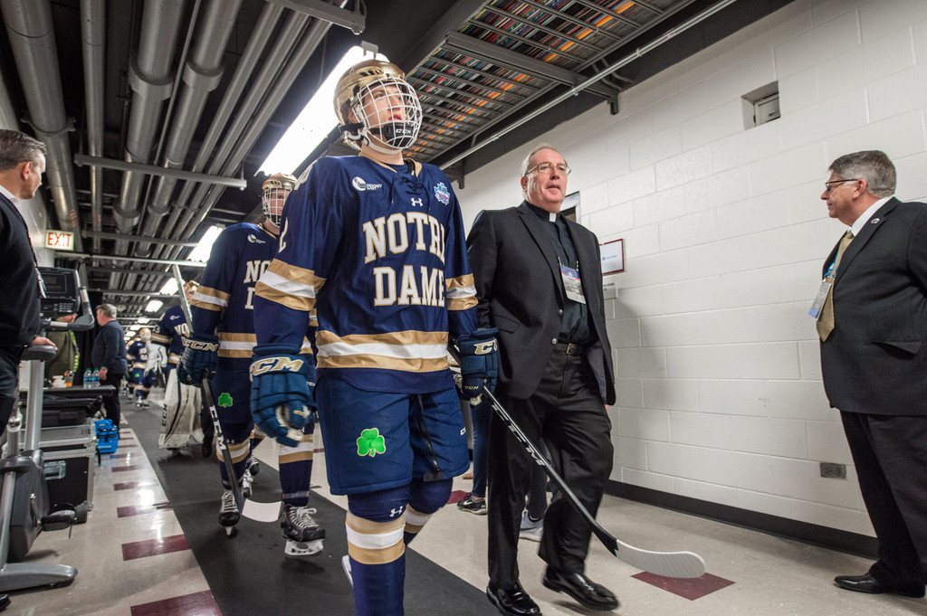 2017 NCAA Frozen Four: Notre Dame vs. Denver