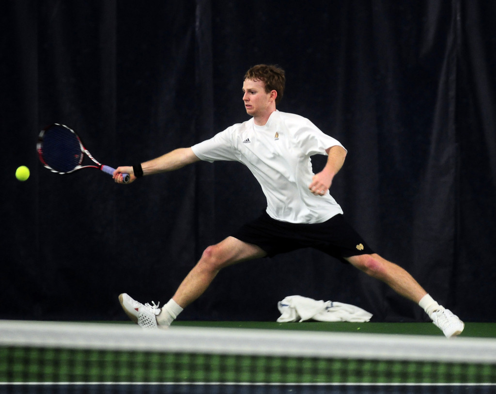 Irish Dominate in Win Over Michigan State