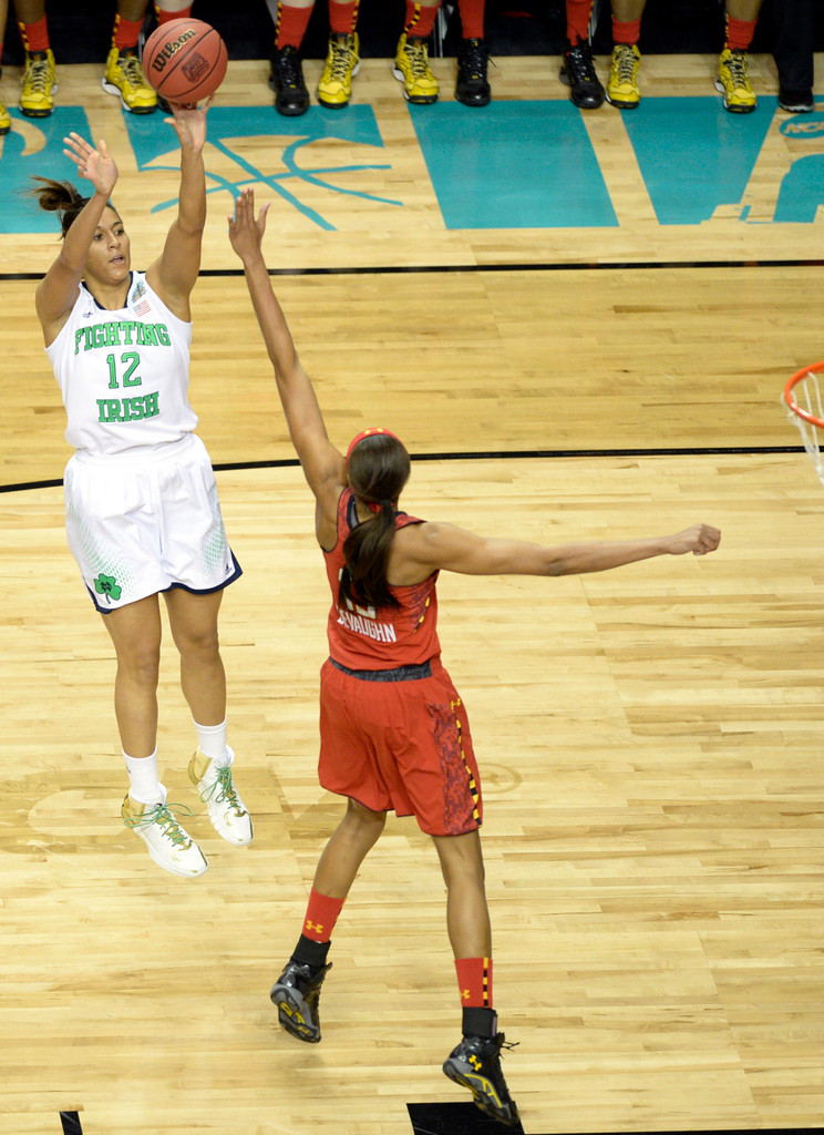 A Season In Photos: 2013-14 Notre Dame Women's Basketball