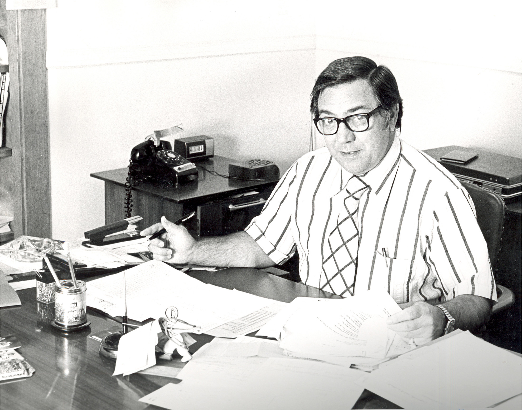 TBT: On Throw Back Thursday, What To Be Thankful For Michael DeCicco, a student-athlete, varsity head coach, and academic administrator, contributed so much to the University. His name is still talked about today.