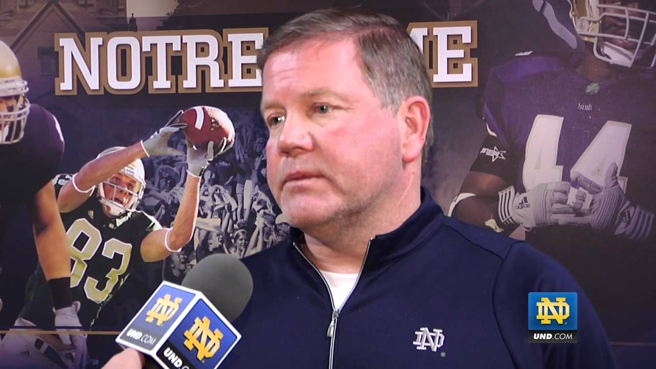 Notre Dame Football - Brian Kelly On Davonte Neal Signing
