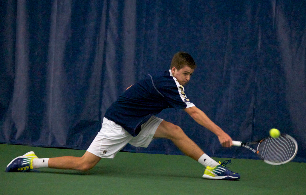 1/22 M.Tennis vs Northwestern